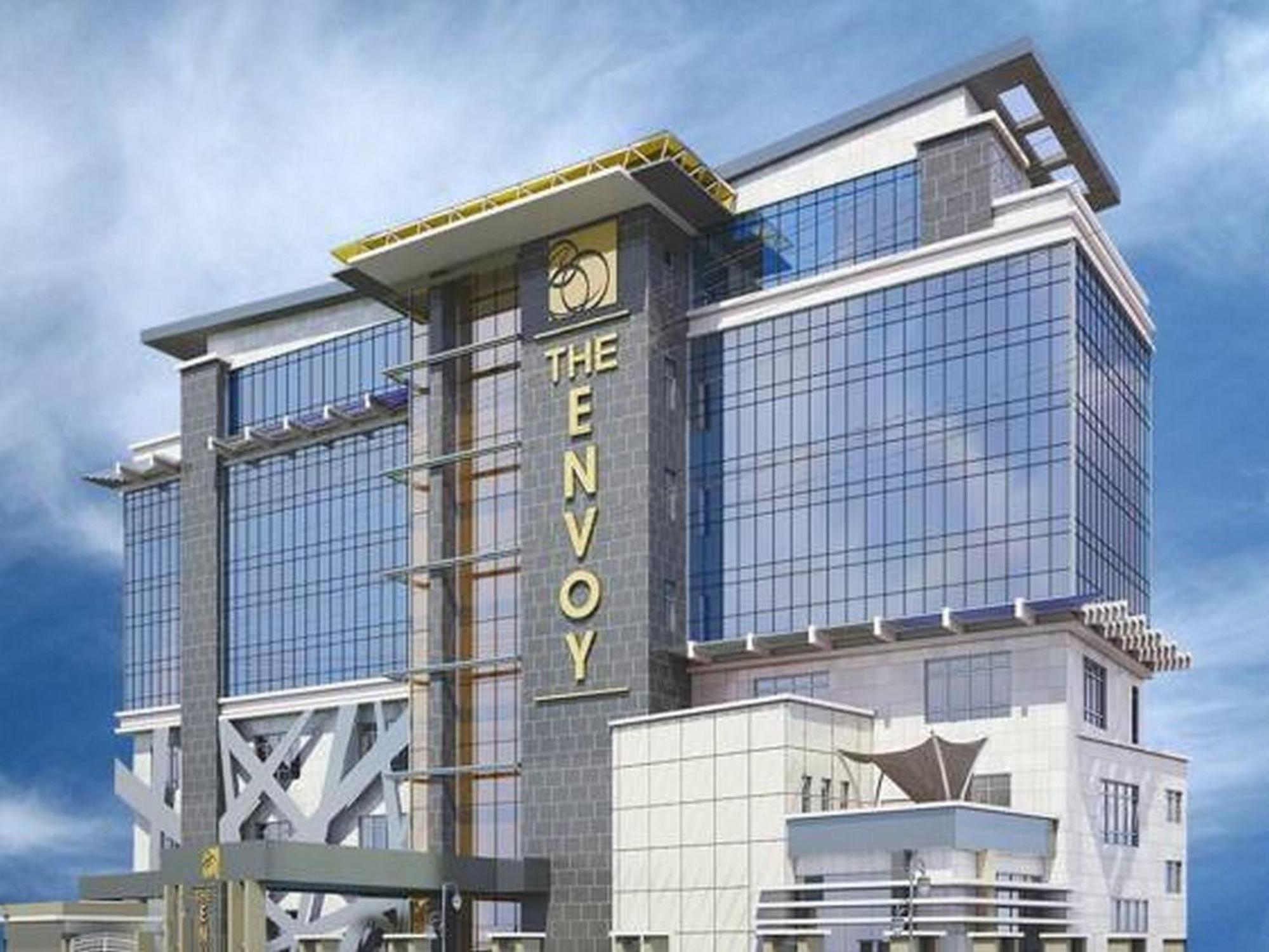 Room In Lodge - The Envoy Hotel And Suites Abuja Exterior photo
